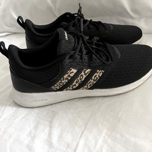 Adidas Leopard Stripe Cloudfoam Sneakers